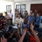 Calon Presiden Prabowo Subianto bersilaturahmi dengan Susilo Bambang Yudhoyono (SBY) di Pacitan, Jawa Timur. (Dok. Tim Media Prabowo)