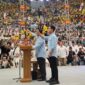 Calon Presiden Prabowo Subianto bersama Calon Wakil Presiden Gibrang Rakbuming Raka. (Instagram.com/@prabowo)