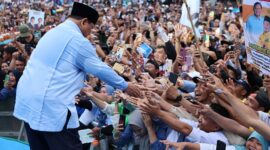Capres nomor urut 2, Prabowo Subianto kampanye bertajuk 