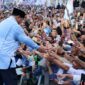 Capres nomor urut 2, Prabowo Subianto kampanye bertajuk 