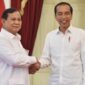 Menteri Pertahanan Prabowo Subianto bersama Presiden Jokowi. (Dok. Setkab.go.id)