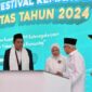 Wakil Presiden (Wapres) Ma'ruf Amin meresmikan 525 Balai Latihan Kerja (BLK) Komunitas di Banten, Jawa Barat (Doc.BNSP)