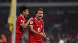 Timnas Indonesia berhasil meraih kemenangan perdananya dalam ajang Kualifikasi Piala Dunia 2026 atas Vietnam. (Instagram.com/@egymaulanavikri)