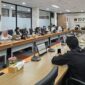 Kementerian PUPR & LPJK ke BNSP koordinasi sistem informasi sertifikasi tenaga kerja konstruksi dan SOP penerbitan sertifikat kompetensi tenaga kerja konstruksi, Jakarta (26/3/24). (Doc.BNSP)