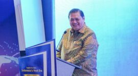 Ketua Umum DPP Golkar, Airlangga Hartarto. (Facbook.com/@Airlangga Hartarto)