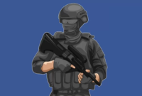 Ilustrasi Detasemen Khusus (Densus) 88 Antiteror Polri. (Dok. Harianindonesia.com/M Rifai Azhari)