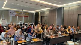 Foto : Pelatihan Auditor Sistem Manajemen Mutu (SMM) untuk Lembaga Sertifikasi Profesi (LSP) angkatan 1 dan 2 Senin, 24 Juni 2024, hingga Kamis, 27 Juni 2024, bertempat di Hotel Mercure Gatot Subroto, Jakarta. (Doc.Ist)
