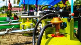 Pembelian LPG 3 kilogram wajib menggunakan Kartu Tanda Penduduk (KTP). (Dok. Esdm.go.id)

