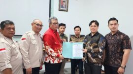 Foto : Pelantikan DPW PROPAMI Jambi Raya Masa Bakti 2024-2027 dan PPL Bagi Pemegang Izin Perseorangan WPPE di Gedung Bursa Efek Indonesia - Jambi (5/7/24). . (Doc.Ist)