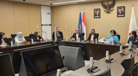 Foto : Pejabat KBRI Tokyo menyampaikan dukungan penuh untuk kerja sama antara Indonesia dan Jepang dalam hal sertifikasi kompetensi tenaga kerja, disaksikan oleh perwakilan BNSP dan Kemnaker, Jepang (9/7/24)