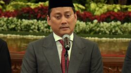 Penunjukan Thomas Djiwandono menjadi Wakil Menteri Keuangan II. (Facebook.com @Setkab RI)