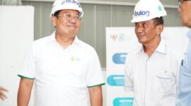 Bapanas telah memberi penugasan ke Bulog terkait tambahan target penyerapan beras produksi dalam negeri sampai akhir 2024 di angka 600 ribu ton. (Dok. Tim Komunikasi Bapanas)