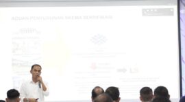 Foto : Badan Nasional Sertifikasi Profesi (BNSP) memberikan pembekalan strategi melalui Rakor Dalsed, Sosialisasi, dan Bimtek KPM yang digelar di Pusbekmat AU, Lanud Halim Perdana Kusuma, pada 19 hingga 22 Agustus 2024. (Doc.Ist)