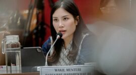 Angela Tanoesoedibjo akan dikukuhkan menjadi Ketua Umum Partai Persatuan Indonesia (Perindo), (Instagram.com @angelatanoesoedibjo)