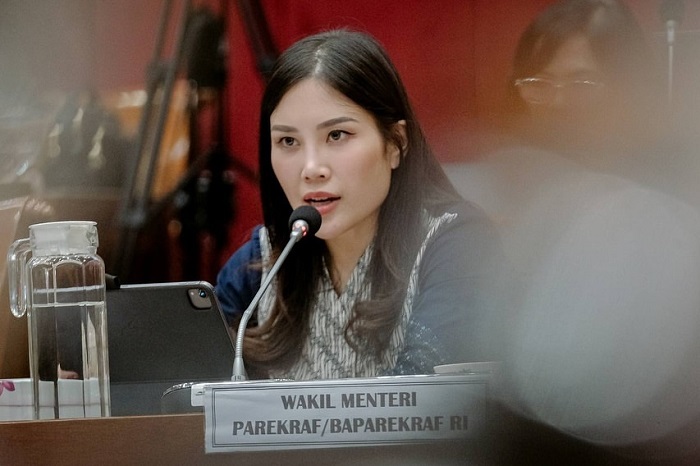 Angela Tanoesoedibjo akan dikukuhkan menjadi Ketua Umum Partai Persatuan Indonesia (Perindo), (Instagram.com @angelatanoesoedibjo)