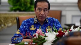 Presiden Joko Widodo. (Facebook.com/@Presiden Joko Widodo)