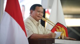 Presiden terpilih 2024-2029 Prabowo Subianto. (Facebook.com/@Prabowo Subianto)
