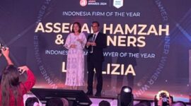Lia Alizia, Partner dari Makarim & Taira S berhasil meraih penghargaan bergengsi kategori Jurisdictional Awards. (Dok. Pribadi)