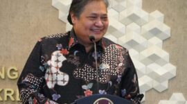 Menteri Koordinator Bidang Perekonomian Airlangga Hartarto. (Facbook.com @Airlangga Hartarto)