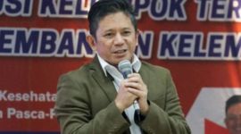 Atase Pendidikan dan Kebudayaan Kedutaan Besar Republik Indonesia (KBRI) Beijing Yudil Chatim. (Dok. unesa.ac.id)