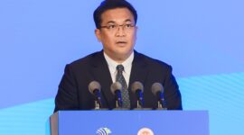 Konsul Jenderal Republik Indonesia di Shanghai Berlianto Situngkir. (Dok. kemlu.go.id)