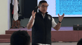 Personel Bagjatinter Set NCB-Interpol Indonesia Divhubinter Polri, Kombes Pol Norman Sitindaon. (Dok. divhubinter.polri.go.id)
