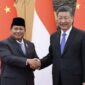 Presiden Prabowo Subianto bersama Presiden Tiongkok Xi Jinping. (Dok. kemhan.go.id)