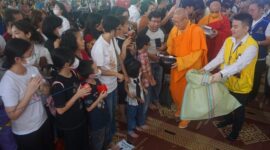 Wihara Ekayana Arama menggelar kegiatan acara Perayaan Kathina 2568/2024. (Dok. Istimewa)