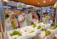 Bapanas Lakukan Rapid Test Anggur Muscat. (Dok. Bapanas)