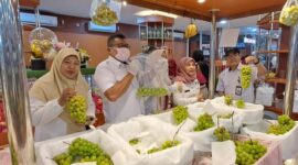 Bapanas Lakukan Rapid Test Anggur Muscat. (Dok. Bapanas)