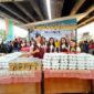 PSMTI Departemen Sosial & Lingkungan Hidup kembali menggelar berbagi Makanan Murah (PSMTI MakMur). (Dok. PSMTI)