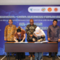 penandatangan kesepakatan antara pengusaha Indonesia dan China di 