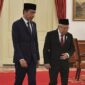 Presiden Joko Widodo bersama Wakil Presiden (Wapres) Ma'ruf Amin. (Instagram.com @kyai_marufamin)