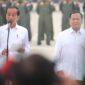 Presiden Joko Widodo bersama Pesiden Terpilih 2024-2029, Prabowo Subianto. (Facebook.com @Prabowo Subianto)
