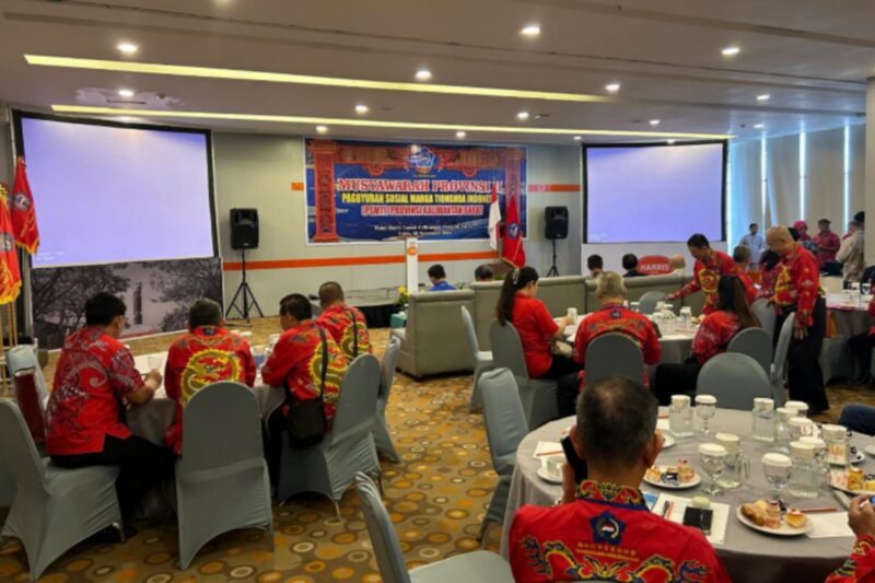 Yo Nguan Cuan resmi terpilih kembali menjadi Ketua PSMTI Provinsi Kalimantan Barat masa bhakti 2024-2028. (Dok. PSMTI)