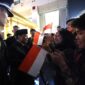 Kedatangan Presiden Prabowo di Beijing disambut oleh para mahasiwa dari Indonesia yang tengah menempuh pendidikan di Beijing.  (Dok. Tim Media Prabowo)