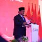 Presiden RI Prabowo Subianto menghadiri acara Indonesia - Tiongkok Bussiness Forum 2024 di Beijing. (Dok. Tim Media Prabowo)