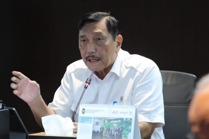 Ketua DEN Luhut Binsar Pandjaitan . (Facebook.com @Luhut Binsar Pandjaitan)  