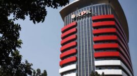 Gedung Komisi Pemberantasan Korupsi (KPK).