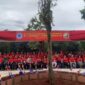 Paguyuban Sosial Marga Tionghoa Indonesia (PSMTI) menggelar aksi menanam pohon Bodhi di Taman Budaya Tionghoa Indonesia (TBTI) di Taman Mini Indonesia Indah (TMII), Selasa pagi (10/12/2024). (Dok. PSMTI)