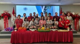 Paguyuban Sosial Marga Tionghoa Indonesia (PSMTI) meresmikan kantor baru yang terletak di Equity Tower, lantai 42, kawasan SCBD Sudirman, Jakarta Pusat, pada Selasa, 10 Desember 2024. (Dok. PSMTI)