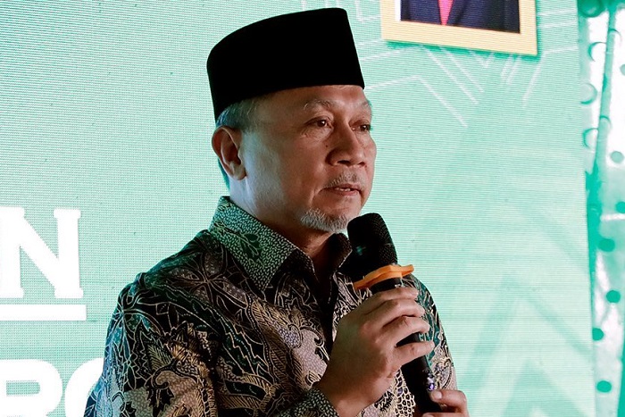 Menko Pangan Zulkifli Hasan. (Facebook.com @Zulkifli Hasan)  