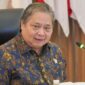 Menteri Koordinator Bidang Perekonomian Airlangga Hartarto. (Facbook.com @Airlangga Hartarto)  
