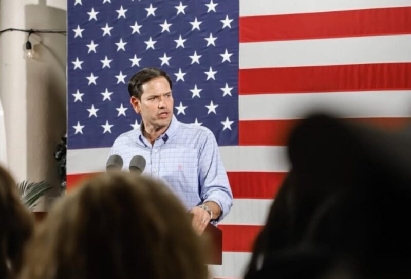 Calon Menteri Luar Negeri Amerika Serikat (AS) Marco Rubio. (Instagram.com/marcorubio)