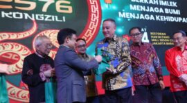 Acara Refleksi Imlek digelar PKB bersama warga Tionghoa di Season City Mall, Jakarta Barat, Jumat (24/1/2025). (Dok. PSMTI)