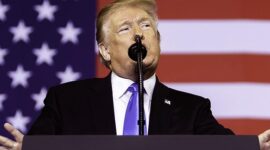 Presiden ke-47 Amerika Serikat Donald Trump. (Facebook.com@Donald J. Trump)