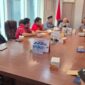 Pimpinan Pusat Gerakan Pemuda (GP) Ansor melakukan kunjungan silahturahmi dengan Paguyuban Sosial Marga Tionghoa Indonesia (PSMTI) Pusat di SCBD, Jakarta, Rabu, 22 Januari 2025. (Dok. PSMTI)