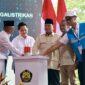 Presiden RI Prabowo Subianto saat meresmikan 37 proyek ketenagalistrikan nasional yang tersebar di 18 provinsi. (Dok. Tim Media Prabowo)