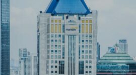 Gedung Bank Mandiri. (Dok. bankmandiri.co.id)
