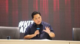 Menteri BUMN Erick Thohir. (Facebook.com/Erick Thohir )